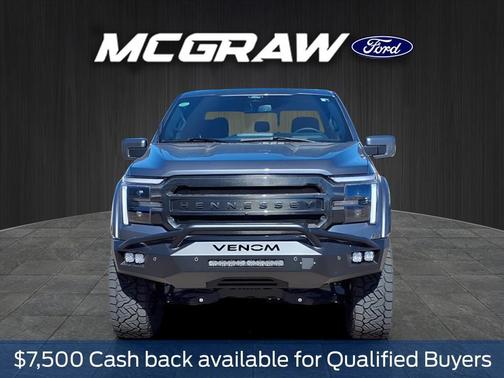 Carbonized Gray Metallic 2025 Ford F-150 Lariat