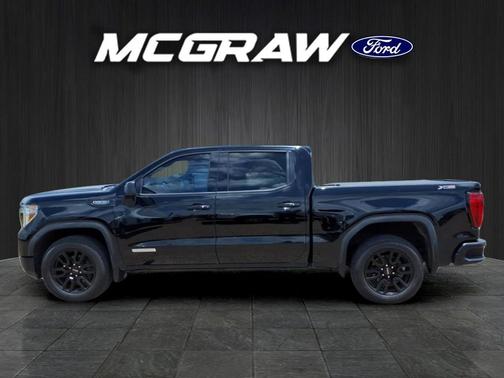Onyx Black 2020 GMC Sierra 1500 Elevation