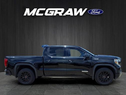 Onyx Black 2020 GMC Sierra 1500 Elevation