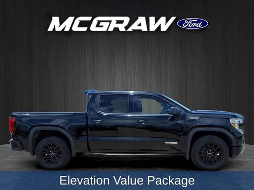 Onyx Black 2020 GMC Sierra 1500 Elevation