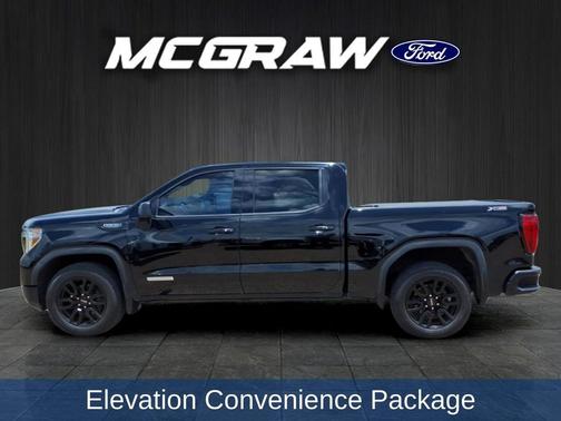 Onyx Black 2020 GMC Sierra 1500 Elevation