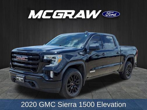 Onyx Black 2020 GMC Sierra 1500 Elevation