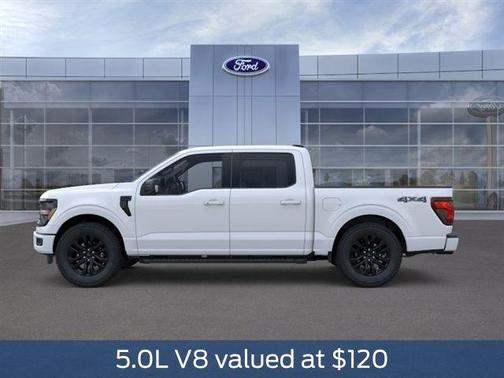 Oxford White 2026 Ford F-150 XLT