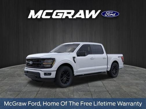 Oxford White 2026 Ford F-150 XLT