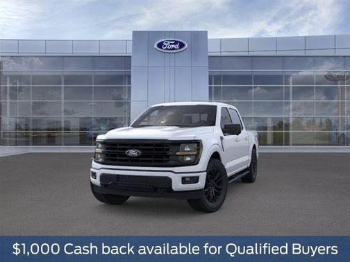 Oxford White 2026 Ford F-150 XLT