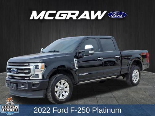 2022 Ford F-250 Platinum