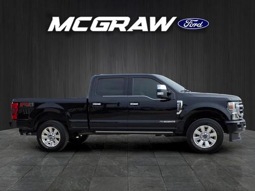 2022 Ford F-250 Platinum