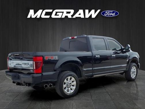 2022 Ford F-250 Platinum
