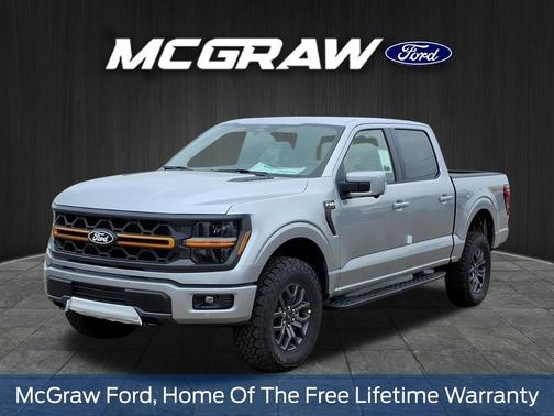 Iconic Silver Metallic 2026 Ford F-150 Tremor