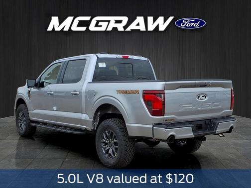 Iconic Silver Metallic 2026 Ford F-150 Tremor