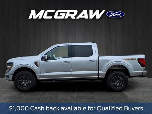 Iconic Silver Metallic 2026 Ford F-150 Tremor