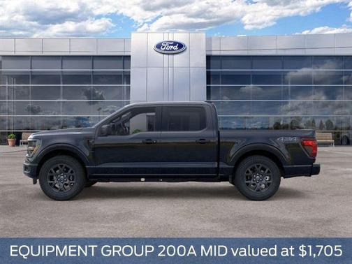 Agate Black Metallic 2026 Ford F-150 STX