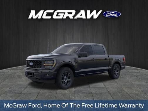Agate Black Metallic 2026 Ford F-150 STX