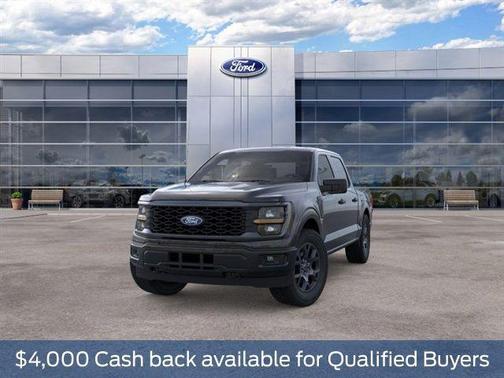 Agate Black Metallic 2026 Ford F-150 STX
