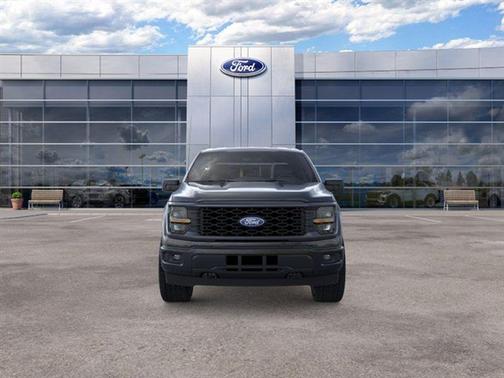 Agate Black Metallic 2026 Ford F-150 STX