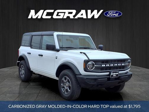 Oxford White 2026 Ford Bronco Big Bend