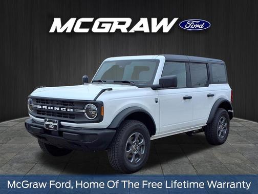 Oxford White 2026 Ford Bronco Big Bend