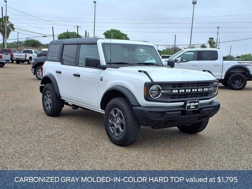 Oxford White 2026 Ford Bronco Big Bend