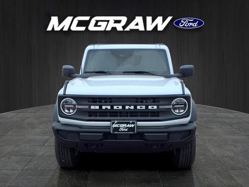 Oxford White 2026 Ford Bronco Big Bend