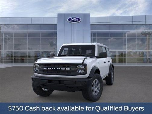 Oxford White 2026 Ford Bronco Big Bend