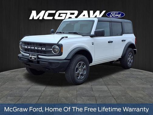 Oxford White 2026 Ford Bronco Big Bend