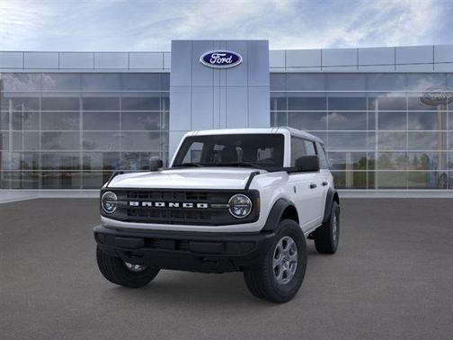 Oxford White 2026 Ford Bronco Big Bend