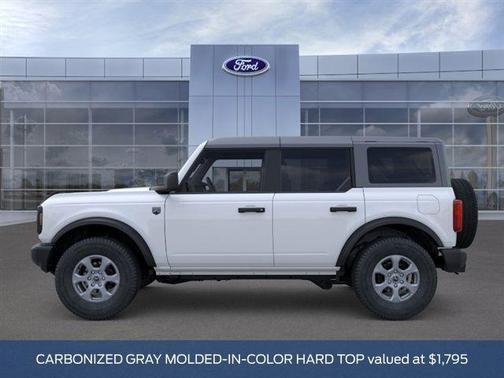 Oxford White 2026 Ford Bronco Big Bend