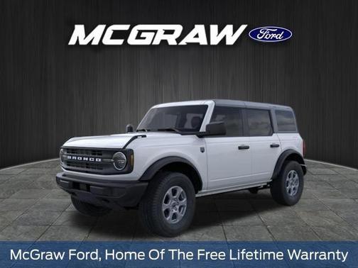 Oxford White 2026 Ford Bronco Big Bend