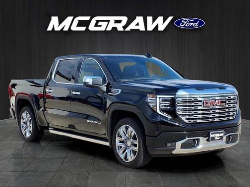 Onyx Black 2025 GMC Sierra 1500 Denali