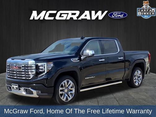 Onyx Black 2025 GMC Sierra 1500 Denali