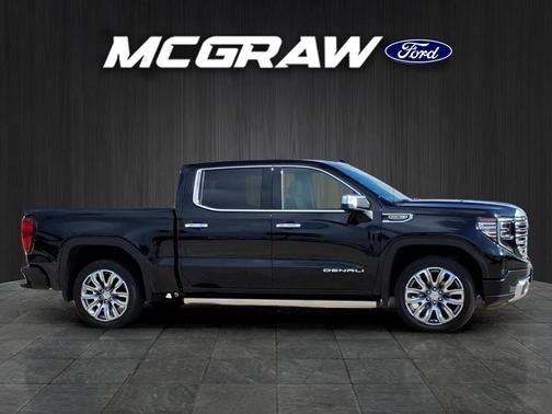 Onyx Black 2025 GMC Sierra 1500 Denali