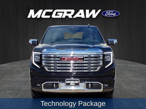 Onyx Black 2025 GMC Sierra 1500 Denali