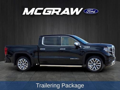 Onyx Black 2025 GMC Sierra 1500 Denali