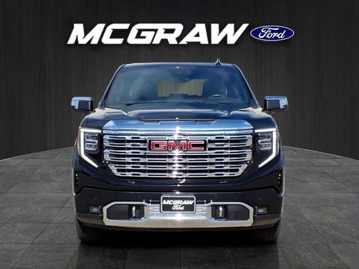 Onyx Black 2025 GMC Sierra 1500 Denali