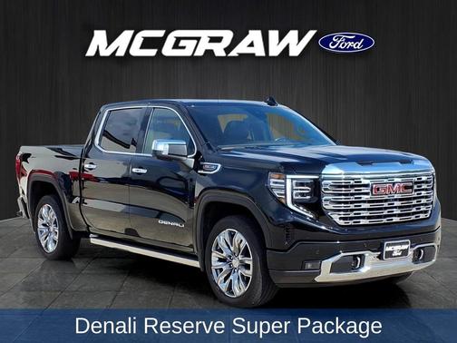 Onyx Black 2025 GMC Sierra 1500 Denali