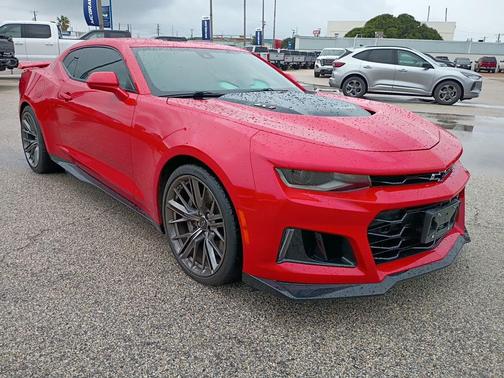 Red Hot 2022 Chevrolet Camaro ZL1