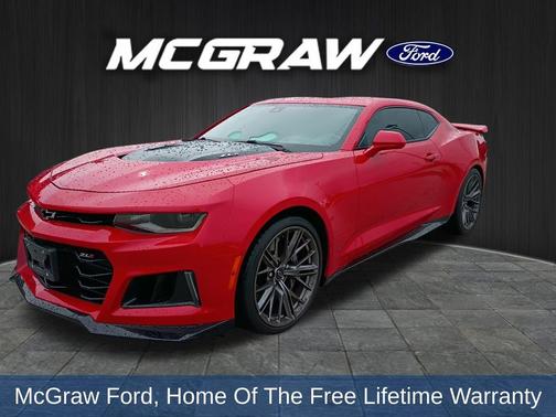 Red Hot 2022 Chevrolet Camaro ZL1