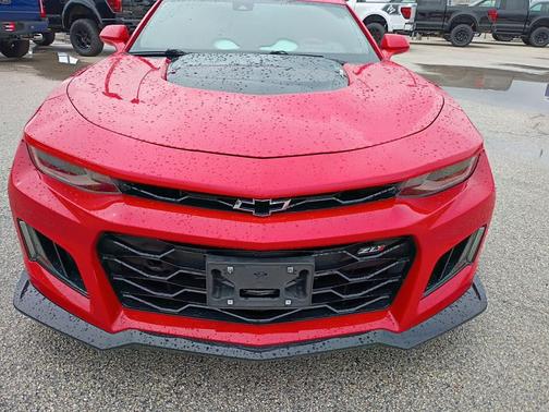 Red Hot 2022 Chevrolet Camaro ZL1