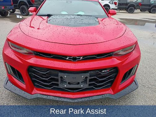 Red Hot 2022 Chevrolet Camaro ZL1