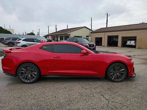 Red Hot 2022 Chevrolet Camaro ZL1
