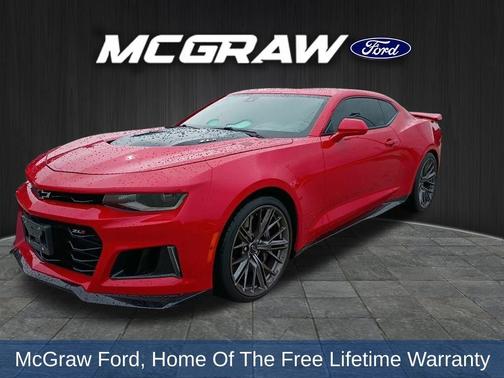 Red Hot 2022 Chevrolet Camaro ZL1