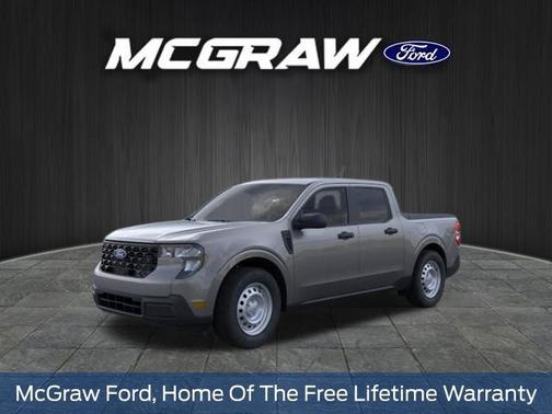 Carbonized Gray Metallic 2026 Ford Maverick XL
