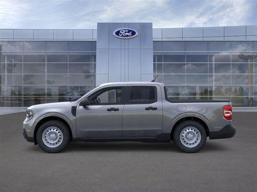 Carbonized Gray Metallic 2026 Ford Maverick XL