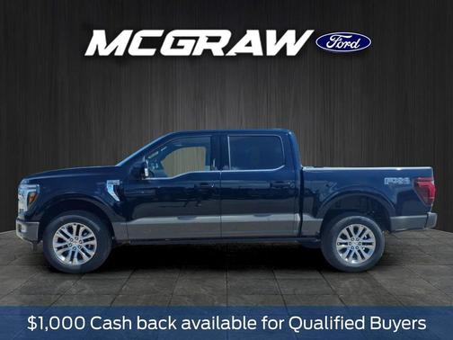Brown 2026 Ford F-150 King Ranch