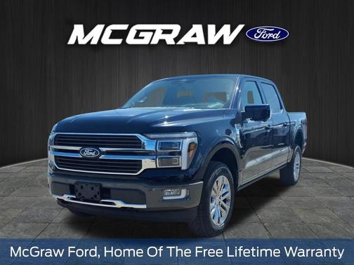 Brown 2026 Ford F-150 King Ranch