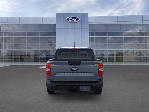 Azure Gray Metallic Tri-Coat 2026 Ford Maverick Lariat