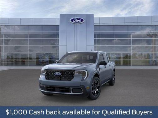 Azure 2026 Ford Maverick Lariat