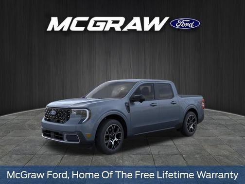 Azure 2026 Ford Maverick Lariat