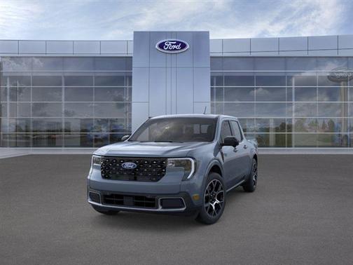Azure Gray Metallic Tri-Coat 2026 Ford Maverick Lariat