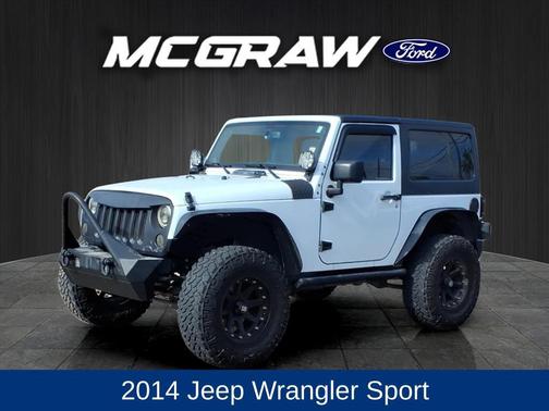 2014 Jeep Wrangler Sport
